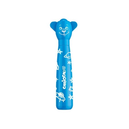 Carioca baby teddy pack de 6 rotuladores - super seguros - forma ergonomica - tinta superlavable - dermatologicamente