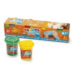 Pack carioca baby do pasta de modelar +1 4x150ml - super ligera - elastica y maleable - ideal para primeras