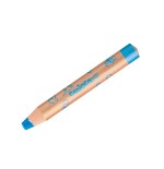 Carioca baby 1+ 3in1 pack de 6 lapices - lapiz cera y acuarela en uno - cuerpo extragrande - acuarelables - sacapuntas