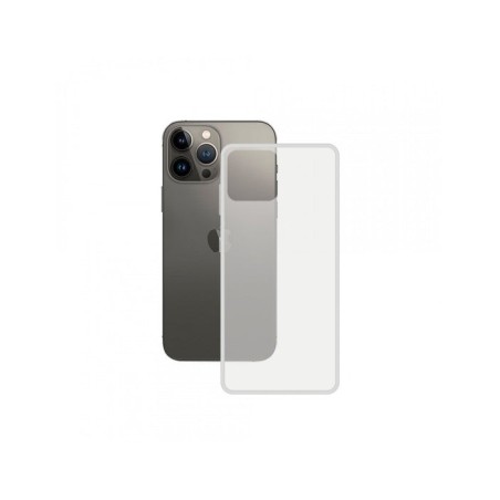 Funda ksix trasera flexible transparente  iphone 14 pro