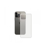 Funda ksix trasera flexible transparente  iphone 14 pro