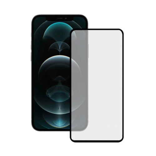 Protector ksix  de pantalla  iphone 14 pro max negro