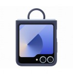 Funda samsung silicone case m. ring galaxy z flip6 navy