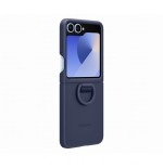 Funda samsung silicone case m. ring galaxy z flip6 navy
