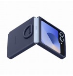 Funda samsung silicone case m. ring galaxy z flip6 navy