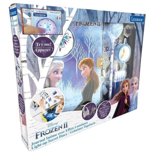 Diario secreto electrónico frozen disney