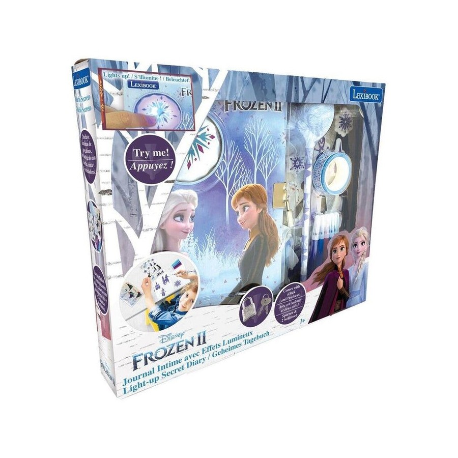 Diario secreto electrónico frozen disney