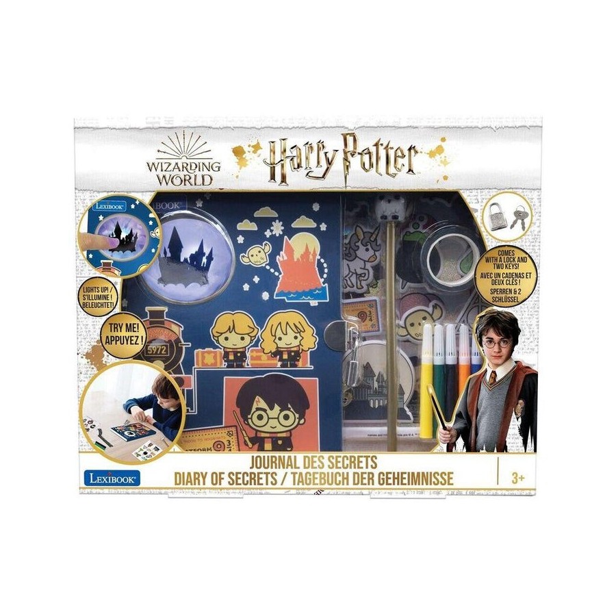 Diario secreto electronico harry potter