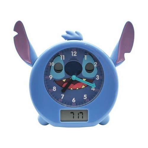 Reloj educativo cuentacuentos y luces stitch disney ingles