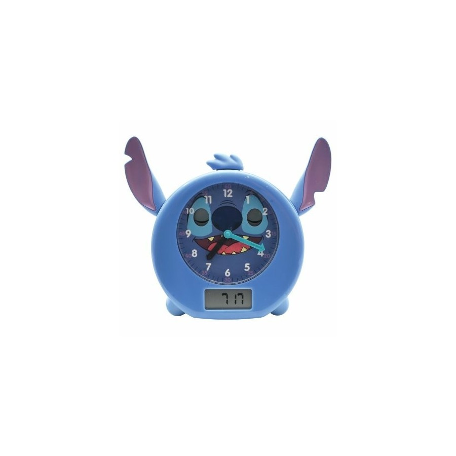 Reloj educativo cuentacuentos y luces stitch disney ingles