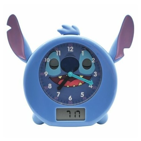 Reloj educativo cuentacuentos y luces stitch disney ingles