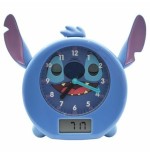 Reloj educativo cuentacuentos y luces stitch disney ingles