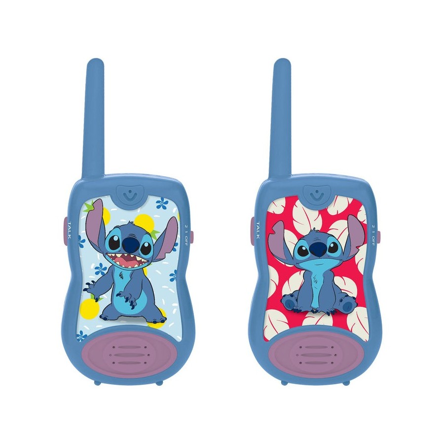 Walkie talkie stitch disney