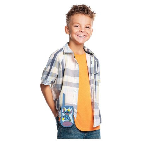 Walkie talkie stitch disney
