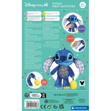 Peluche actividades stitch disney