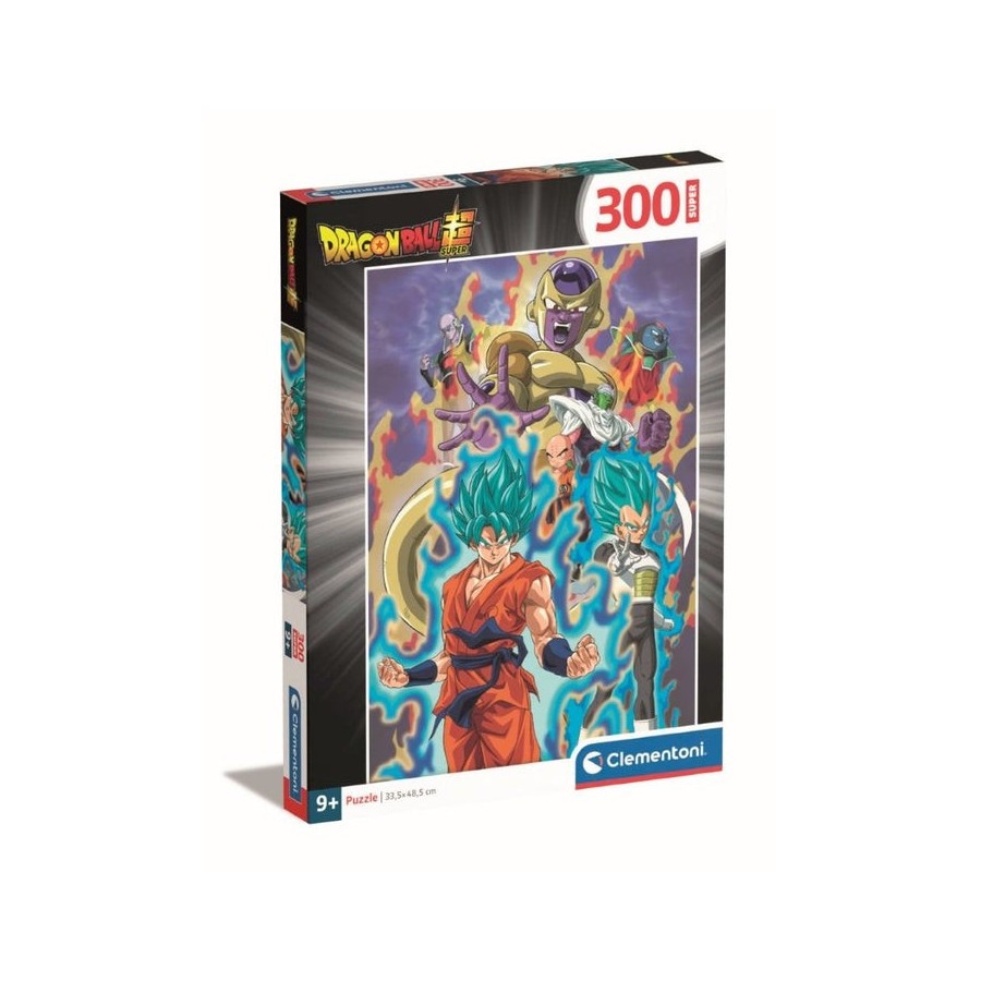 Puzzle super dragon ball 300pzs