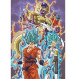 Puzzle super dragon ball 300pzs