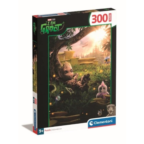 Puzzle i am groot marvel 300pzs