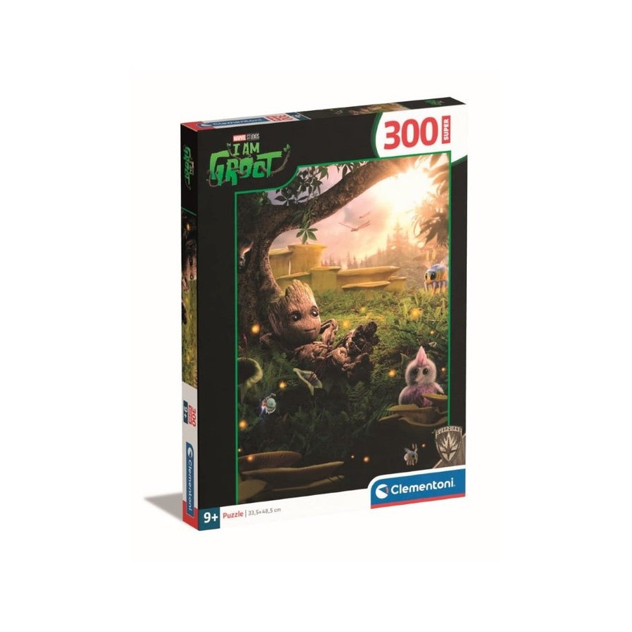 Puzzle i am groot marvel 300pzs
