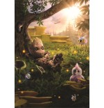 Puzzle i am groot marvel 300pzs