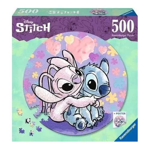 Puzzle stitch disney 500pzs