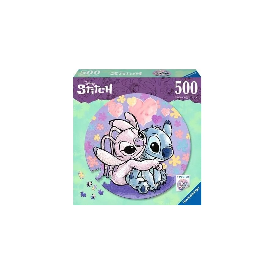 Puzzle stitch disney 500pzs
