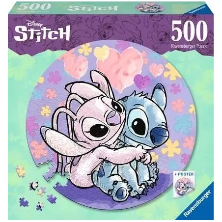Puzzle stitch disney 500pzs