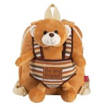 Mochila reversible + peluche oso benji 25cm