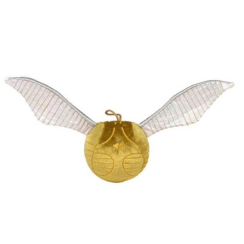 Peluche snitch dorada harry potter 22cm sonido