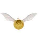 Peluche snitch dorada harry potter 22cm sonido
