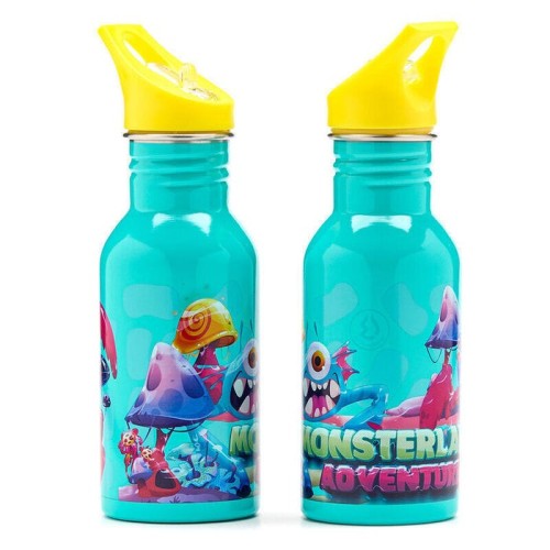 Cantimplora acero inoxidable monsterland water revolution 500ml