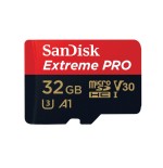 Sandisk microsdhc 32gb extreme pro + adaptador 95mb clase 10