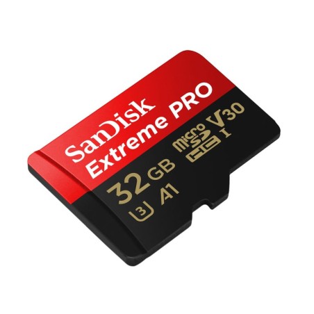 Sandisk microsdhc 32gb extreme pro + adaptador 95mb clase 10