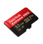 Sandisk microsdhc 32gb extreme pro + adaptador 95mb clase 10