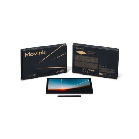 Wacom movink 13 tableta digitalizadora negro usb