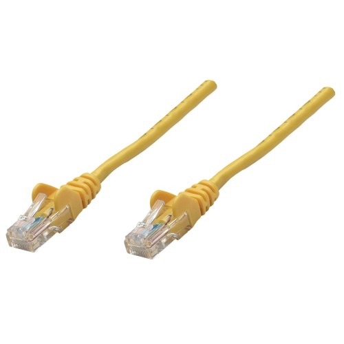 Cable  intellinet  de red cat6a cu s ftp lsoh 0.25m amarillo