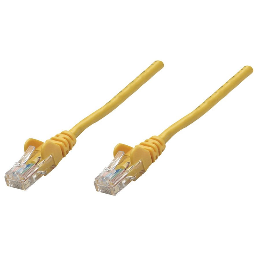 Cable  intellinet  de red cat6a cu s ftp lsoh 0.25m amarillo