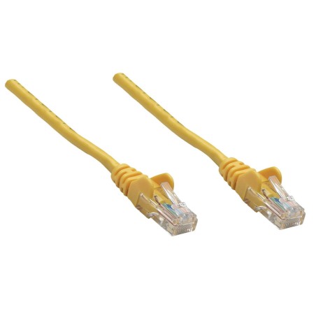 Cable  intellinet  de red cat6a cu s ftp lsoh 0.25m amarillo