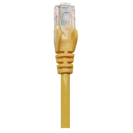 Cable  intellinet  de red cat6a cu s ftp lsoh 0.25m amarillo
