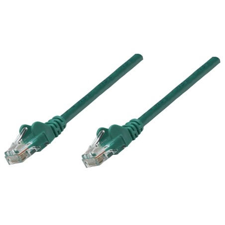 Cable  intellinet  de red cat6a cu s ftp lsoh 0.25m verde