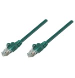 Cable  intellinet  de red cat6a cu s ftp lsoh 0.25m verde