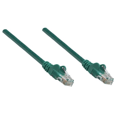 Cable  intellinet  de red cat6a cu s ftp lsoh 0.25m verde