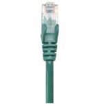 Cable  intellinet  de red cat6a cu s ftp lsoh 0.25m verde