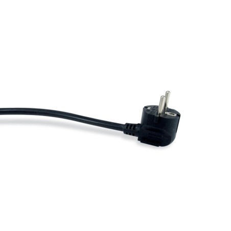 Regleta alimentacion aluminio rack 19" 1u 6 tomas  con interruptor  proteccion de voltaje y filtro