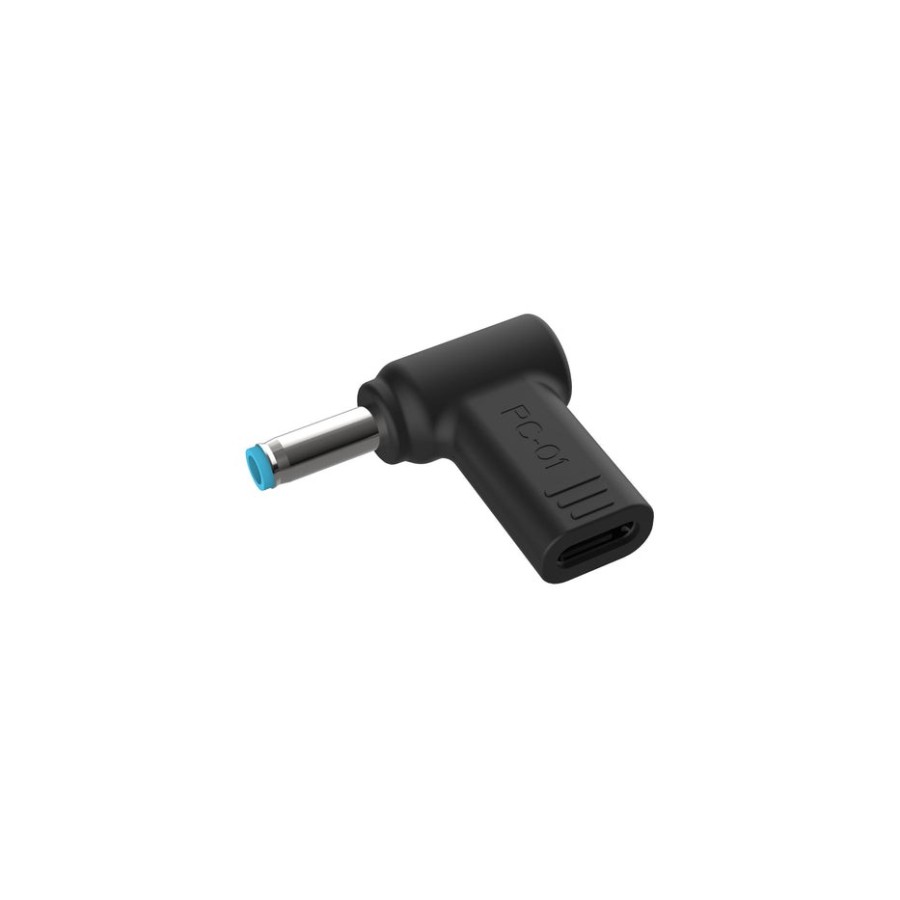 Conceptronic adaptador usb-c - dc, hp 4.5x3.0mm 18-20v sw