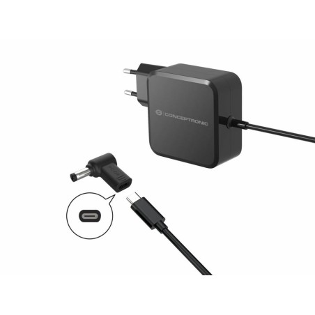 Conceptronic adaptador usb-c - dc, asus 5.5x2.5mm 18-20v sw