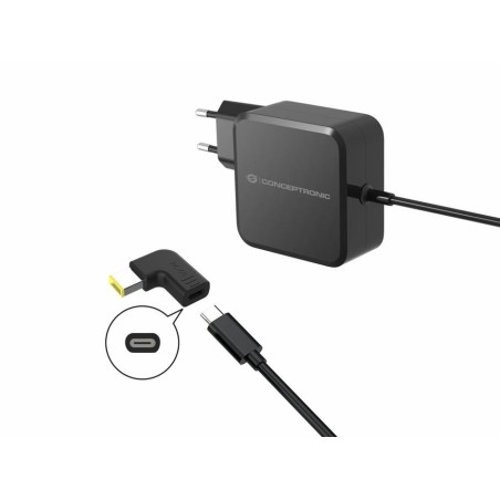 Conceptronic adaptador usb-c - dc, lenovo slim tip 18-20v sw