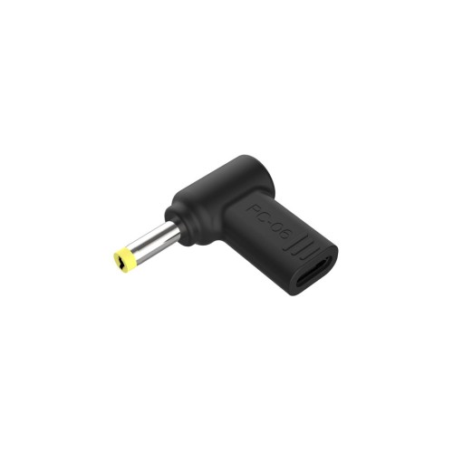 Conceptronic adaptador usb-c - dc, toshiba 4.0x1.7mm 18-20v