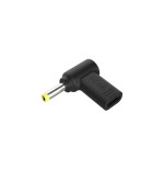 Conceptronic adaptador usb-c - dc, toshiba 4.0x1.7mm 18-20v