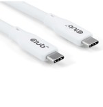 Cable  club3d usb c blanco